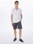 Düz Kırık Beyaz Erkek Polo T-Shirt F5SM-TST 2742 2
