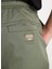 Lastikli Bel Lastikli Paça Haki Erkek Pantolon MLM04008801 Jogger Pantolon 5