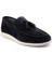 Lacivert Leather Erkek Casual Ayakkabı E01395042802 2