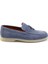 Kot Mavi Leather Erkek Espadril E01079972602 1