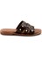 Kahve Leather Kadın Terlik K04826076103 1