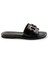 Siyah Leather Kadın Terlik K04826076503 1