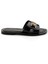 Siyah Leather Kadın Terlik K04826053503 1