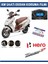 Hero Dash 125 Bilgi Ekranı Km Gösterge Uyumlu 9h Nano Ekran Koruyucu 1