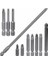 11'li Bits Uç Seti Vidalama Uçları Düz Yıldız Torx 1