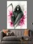 Ölüm Meleği Dekoratif Kanvas - Mdf Ahşap Tablo 4
