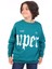 Erkek Çocuk Baskılı Sweatshirt 1