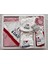 10'lu Set ZK6748 I Love You Kırmızı 1