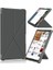 Kabartmalı Desen Pu Kılıf Samsung Galaxy Tab A7 Kahverengi Için (Yurt Dışından) 2