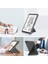 Kabartmalı Desen Pu Kılıf Samsung Galaxy Tab A7 Kahverengi Için (Yurt Dışından) 4