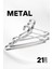 Neville 21 Adet Metal Askı Seti 715415 6