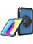 iPad (2025) / 10.9 (2022) Dönen Kickstand Pc + Tpe Darbeye Dayanıklı Tablet Kılıfı, El Askılı (Yurt Dışından) 1