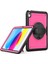 iPad (2025) / 10.9 (2022) Dönen Kickstand Pc + Tpe Darbeye Dayanıklı Tablet Kılıfı, El Askılı (Yurt Dışından) 1