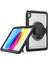iPad (2025) / 10.9 (2022) Dönen Kickstand Pc + Tpe Darbeye Dayanıklı Tablet Kılıfı, El Askılı (Yurt Dışından) 1
