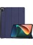 Xiaomi Mi Pad 5/5 Pro Için Suni Deri Tablet Kılıfı -Koyu Mavi (Yurt Dışından) 1
