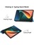 Xiaomi Mi Pad 5/5 Pro Için Suni Deri Tablet Kılıfı -Koyu Mavi (Yurt Dışından) 4