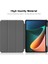Xiaomi Mi Pad 5/5 Pro Için Suni Deri Tablet Kılıfı -Açık Mavi (Yurt Dışından) 3