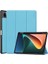 Xiaomi Mi Pad 5/5 Pro Için Suni Deri Tablet Kılıfı -Açık Mavi (Yurt Dışından) 5