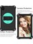 Galaxy Tab A7 T220 / T225 Için Pc + Silikon Tablet Kılıfı (Yurt Dışından) 2