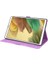 Samsung Galaxy Tab A7 Lastik Dokusu Koruyucu Kılıf Pembe (Yurt Dışından) 3