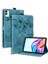 Tecno Megapad 11 Kılıf Kart Yuvaları Deri Tablet Standı Folyo Kapak (Yurt Dışından) 1