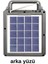 Everton RT-913 Solar Şarjlı Aydınlatma ve Müzik Seti 3