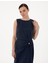 Kadın Lacivert Regular Fit Dokuma Elbise 50301028-VR033 2
