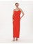 Kadın Kırmızı Regular Fit Dokuma Elbise 50301053-VR030 1