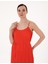 Kadın Kırmızı Regular Fit Dokuma Elbise 50301053-VR030 2