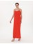 Kadın Kırmızı Regular Fit Dokuma Elbise 50301053-VR030 3
