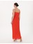 Kadın Kırmızı Regular Fit Dokuma Elbise 50301053-VR030 4