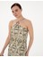 Kadın Haki Regular Fit Dokuma Elbise 50301072-VR027 2