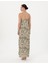 Kadın Haki Regular Fit Dokuma Elbise 50301072-VR027 4