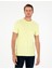 Erkek Limon Slim Fit Basic Tişört 50280967-VR035 1