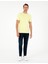 Erkek Limon Slim Fit Basic Tişört 50280967-VR035 4