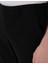 Erkek Siyah Slim Fit Beli Lastikli Kanvas Pantolon 50308111-VR046 5
