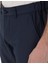 Erkek Lacivert Slim Fit Beli Lastikli Kanvas Pantolon 50308092-VR033 5