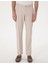 Erkek Bej Regular Fit Basic Kanvas Pantolon 50308105-VR011 2