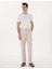 Erkek Bej Regular Fit Basic Kanvas Pantolon 50308105-VR011 3