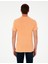 Erkek Turuncu Slim Fit Basic Tişört 50280967-VR186 5