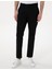 Erkek Siyah Regular Fit Basic Kanvas Pantolon 50308105-VR046 2