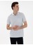 Erkek Açık Mavi Regular Fit %100 Pamuk Polo Yaka Basic Tişört 50306552-VR095 1