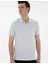 Erkek Açık Mavi Regular Fit %100 Pamuk Polo Yaka Basic Tişört 50306552-VR095 3