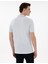 Erkek Açık Mavi Regular Fit %100 Pamuk Polo Yaka Basic Tişört 50306552-VR095 5