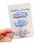 Şeker Rengi Sanrio Klipsli Saç Tokası (Yurt Dışından) 1