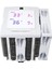Peerless Assassin 120 Digital White TL-C12CW-X28 V2 120MM 6 x 6mm Isı Borulu Intel-Amd Uyumlu Beyaz Hava Soğutucu 3