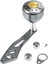 Balık Tutma Makinesi El Tutacağı Metal Büyük Knob (Yurt Dışından) 1