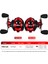 3+1bb Baitcaster Makineleri 7.2:1 Vites Oranı, 8kg Maksimum Sürükleme (Yurt Dışından) 2