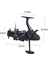 12+1 Bb Yalıtkanlı Dönen Balık Tutma Makinesi Sol/sağ El Ile Kullanılabilir (Yurt Dışından) 5