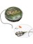 35LB 5m Leadcore Camouflage Desenli Hamsi Balıkçılığı Teli (Yurt Dışından) 4